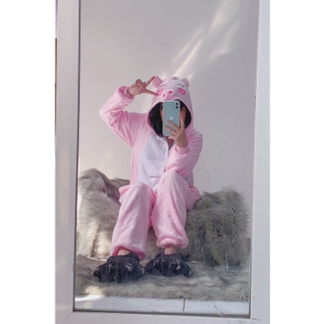 [ ẢNH THẬT ] bộ đồ thú 💥FREESHIP 💥giảm 20k khi nhập mã [ DOTHU20K1] heo hồng | BigBuy360 - bigbuy360.vn