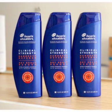 Head shoulders mĩ Dầu gội Chính Hãng Clinical strength 400ml