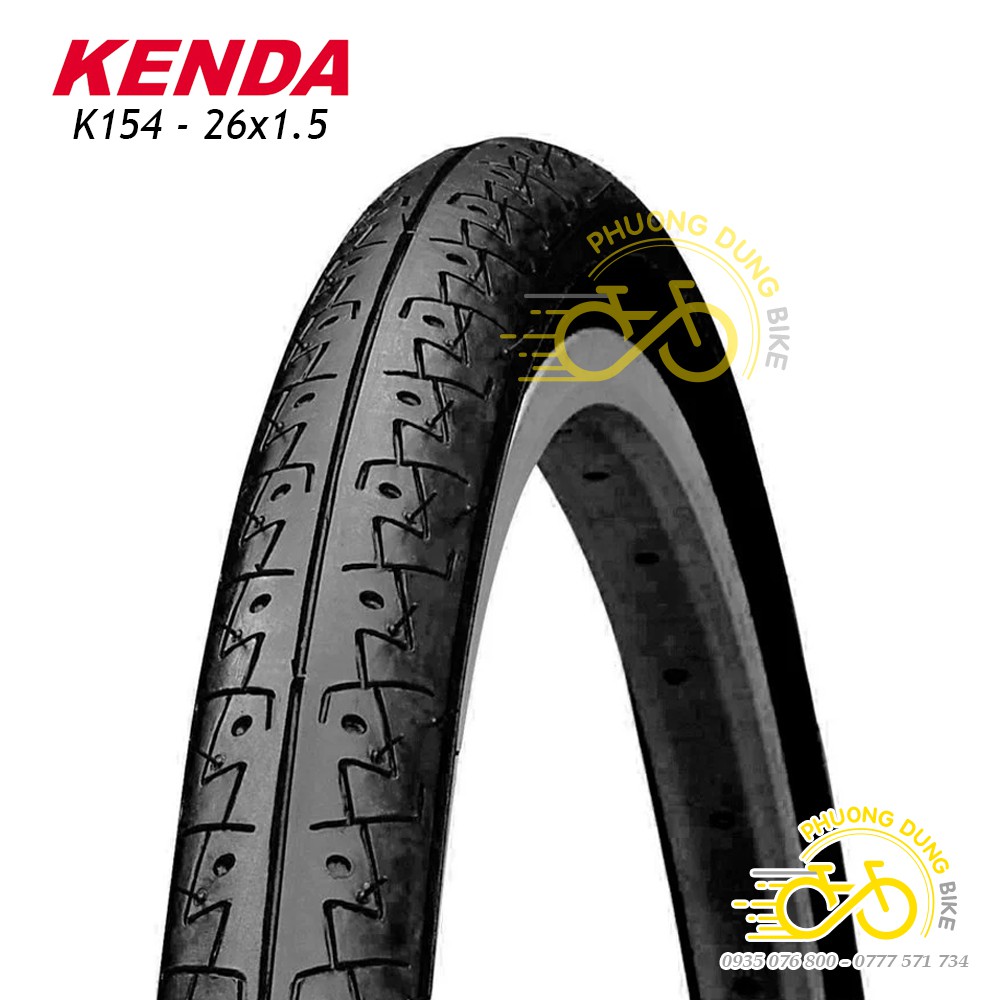 Lốp (Vỏ) xe đạp KENDA K154 26x1.5 - 1 Cái