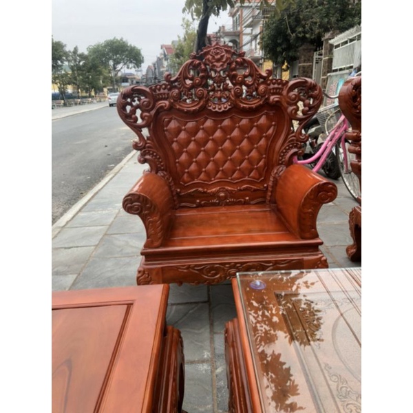 Bộ bàn ghế mẫu hoàng gia - Đồ Gỗ Minh Tâm 0972127921