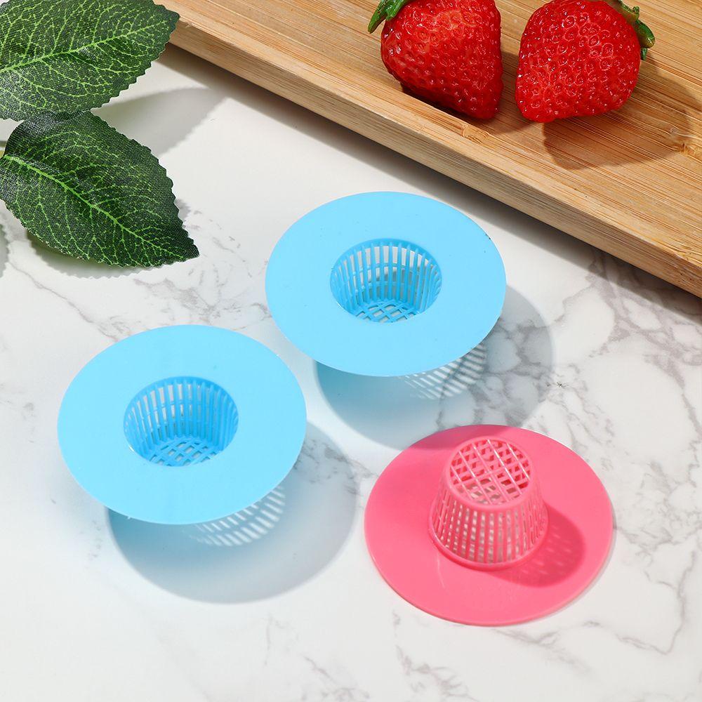 Set 2 / 6 Lưới Lọc Rác Bồn Rửa Chén Chống Tắc Nghẽn Tiện Dụng