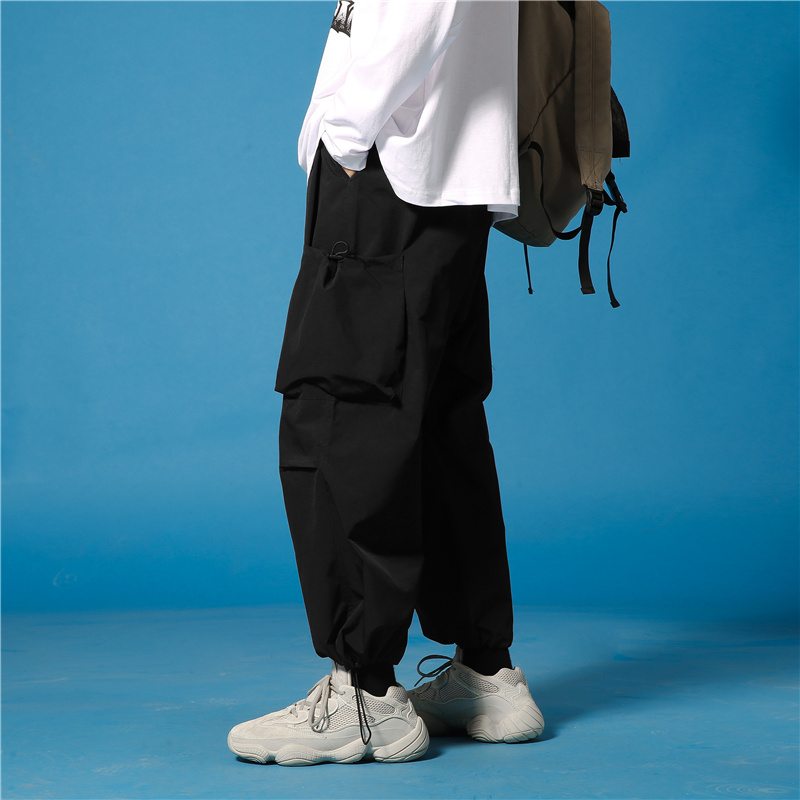 Quần Dài Ống Rộng Phong Cách Hip Hop Cá Tính Dành Cho Nam
