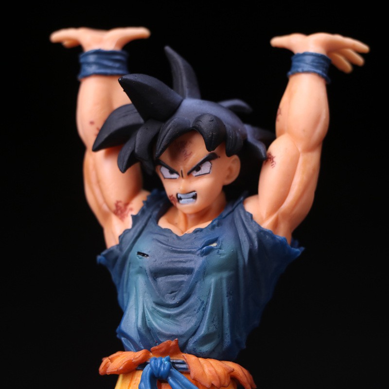 MÔ HÌNH SON GOKU TUNG CHƯỞNG GENKIDAMA (QUẢ CẦU KÊNH KHI) - DRAGON BALL