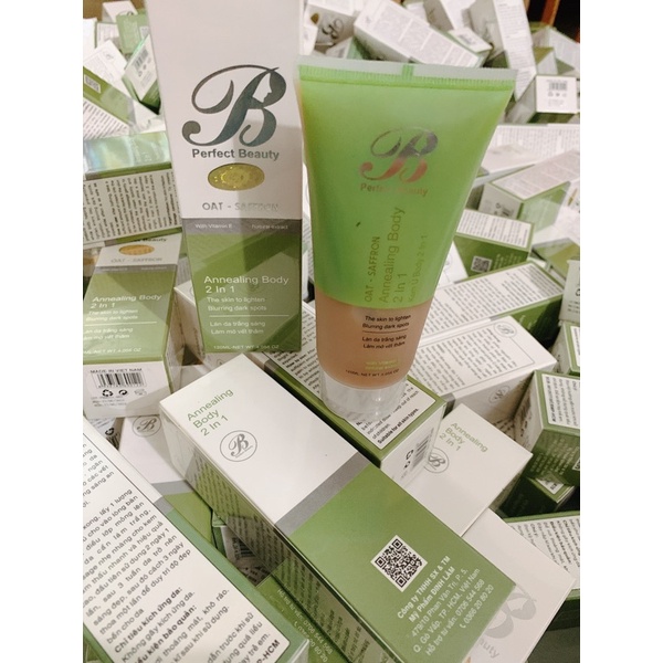 Ủ TRẮNG BODY PB