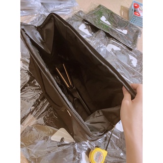 {Size M-L} Túi 3CE đựng đồ làm tóc, phụ kiện Make up- túi du lịch 3CE ngăn nắp gọn gàng