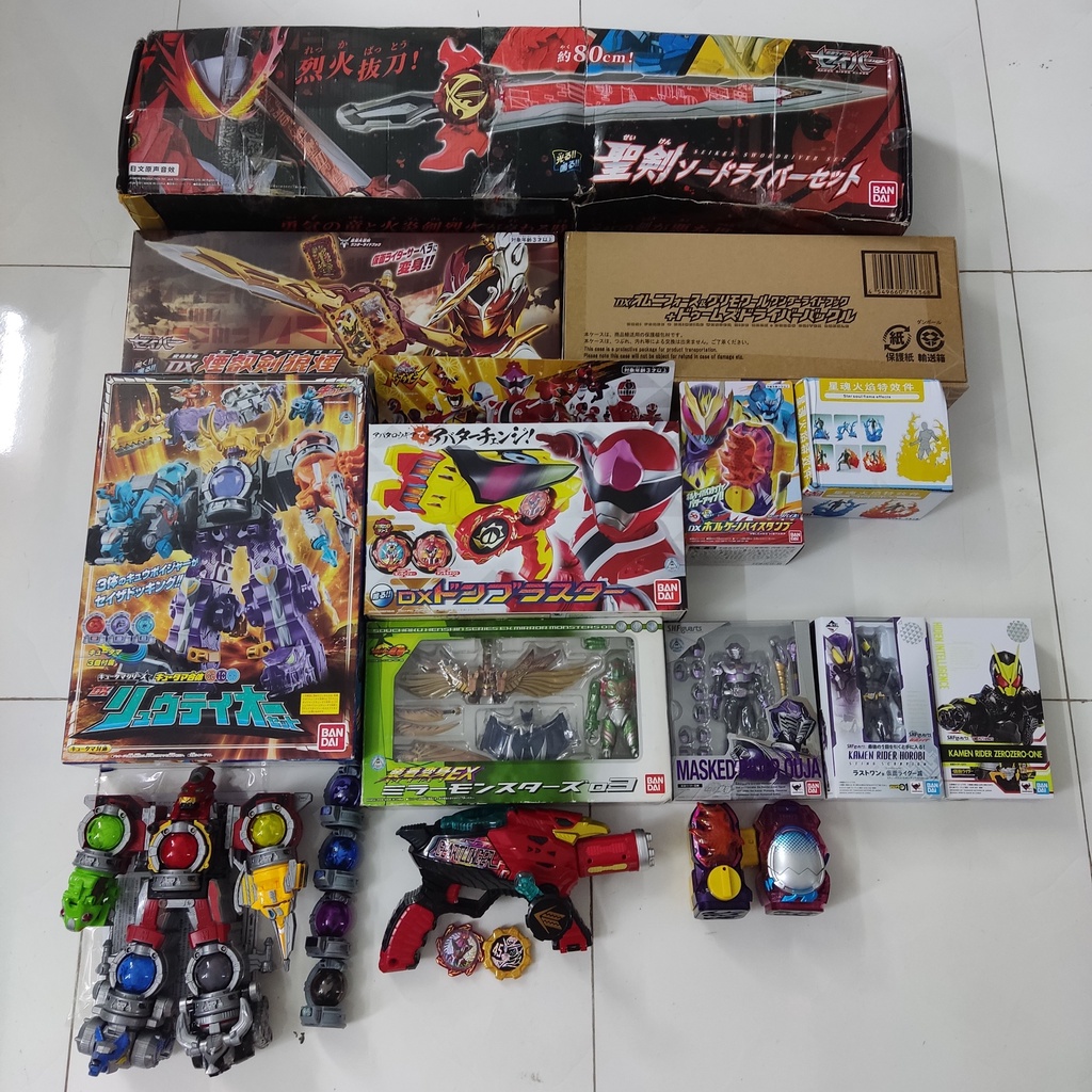 Mô hình chính hãng Bandai S.H.Figuarts SHF Kamen Rider Ouja Kamen Rider Ryuki
