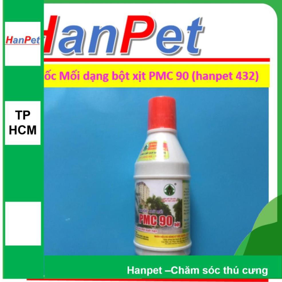 Hanpet.GV- Thuốc diệt mối dạng bột xịt PMC 90- 100gr ( chưa bao gồm hộp nhử mối PMC90)