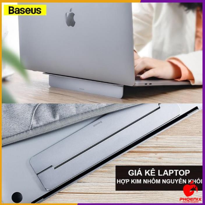 Kickflip - Đế tản nhiệt cho Macbook, Laptop Chính hãng Baseus