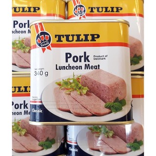 THỊT HỘP TULIP LUNCHEON MEAT 340gr ĐAN MẠCH
