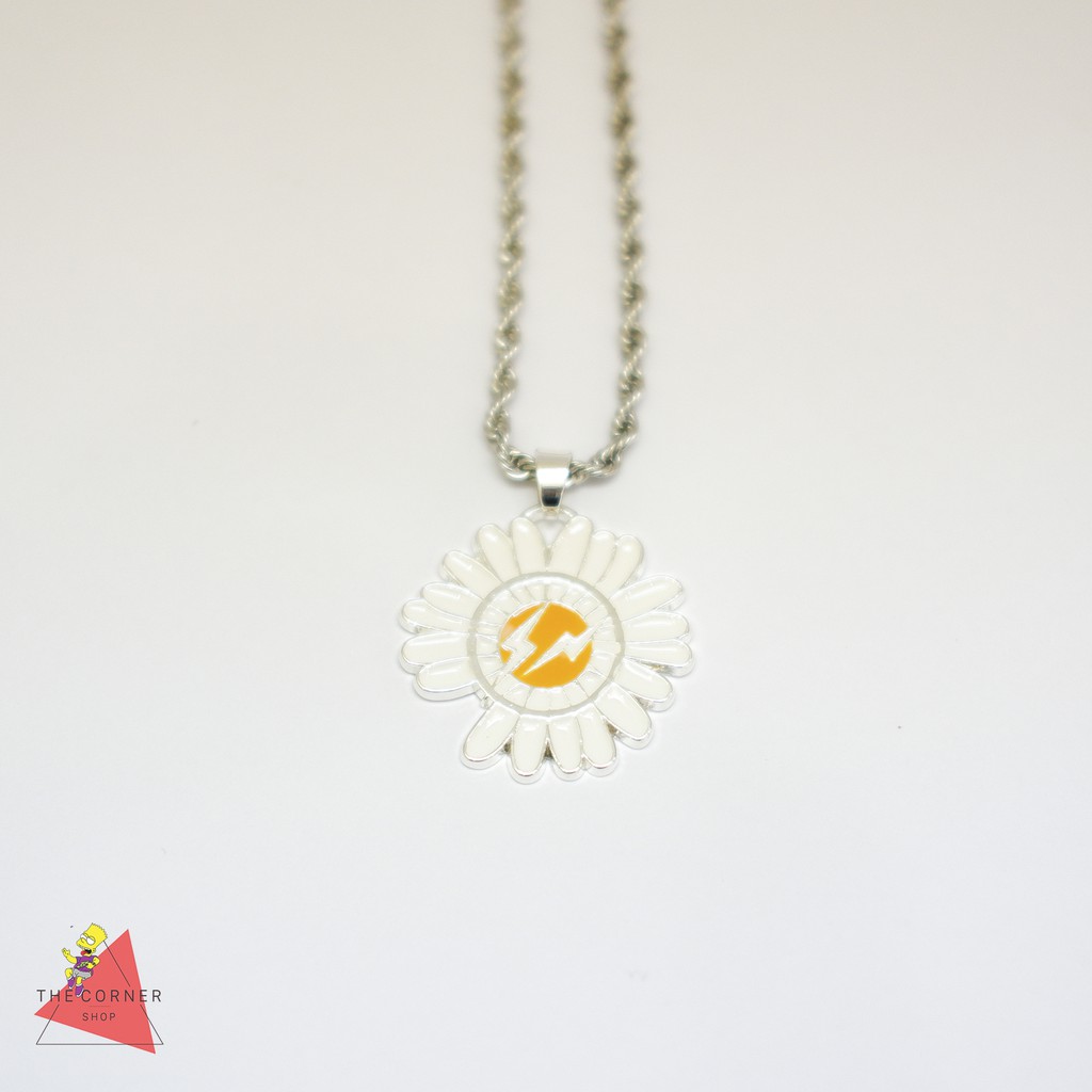 Dây chuyền Hoa cúc Peaceminusone cao cấp [Ảnh thật] (full box)