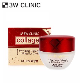 Kem Dưỡng Da Vùng Mắt 3W Clinnic Collagen Lifting Eye Cream