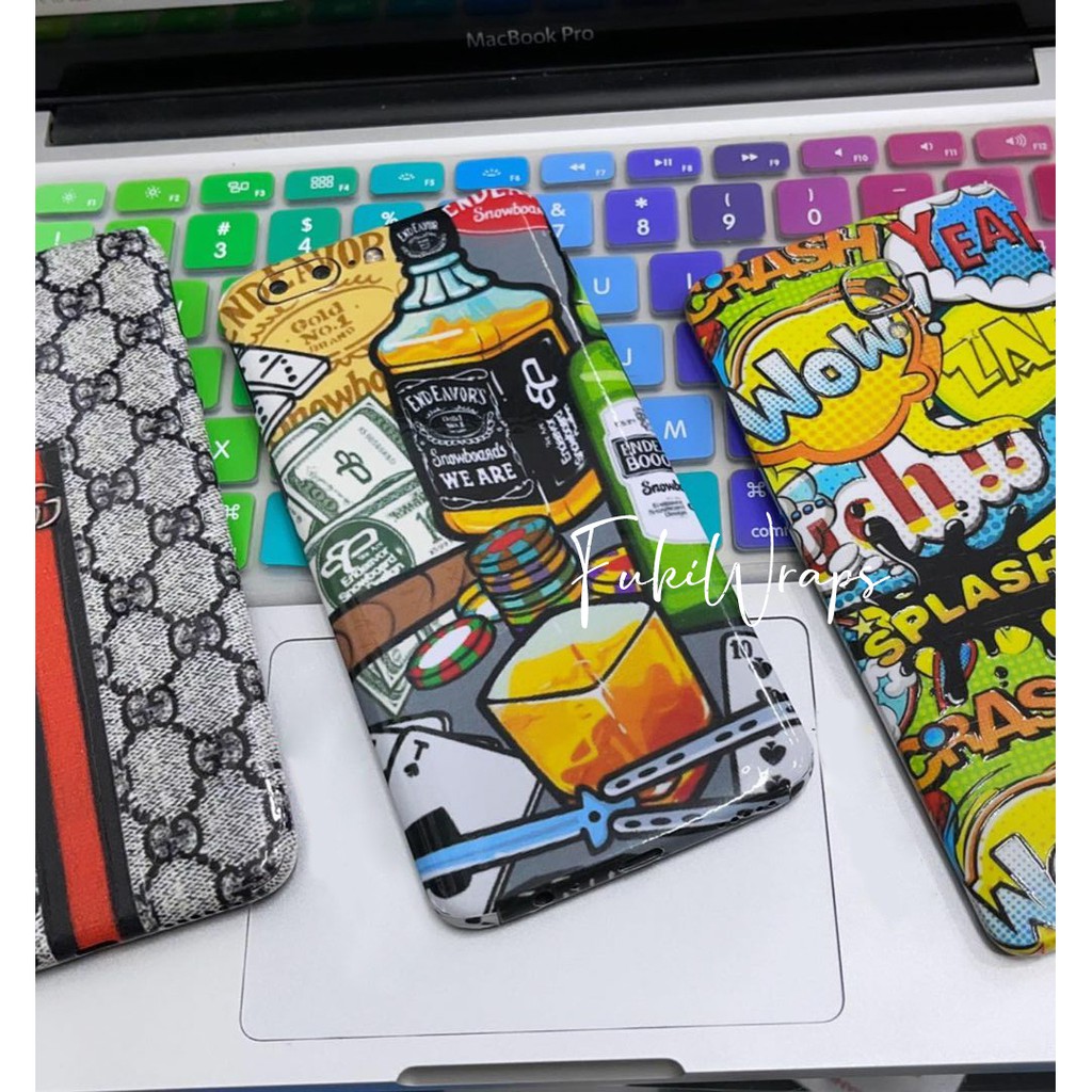 Tấm dán Skin FULL VIỀN Dành Cho 12 Pro Max 11 Pro max X XS XR XSMAX 6Plus 7Plus 8Plus ip5 ip6 ip7 ip8