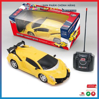 Đồ Chơi Cho Bé Ô Tô Điều Khiển Từ Xa 4 Chiều Thiết Kế Dáng Thể Thao Kích Thước Lớn Có Sạc Pin No.222-3A – Đồ Chơi Trẻ Em