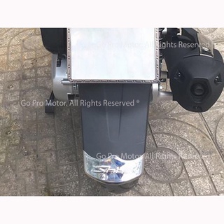 Ốp Mỏ & Đuôi Dè HONDA SH Inox