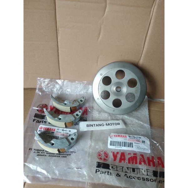 Bộ Bát + Túi Đôi Yamaha Mio sporty / Mio smile / Mio soul (5TL)