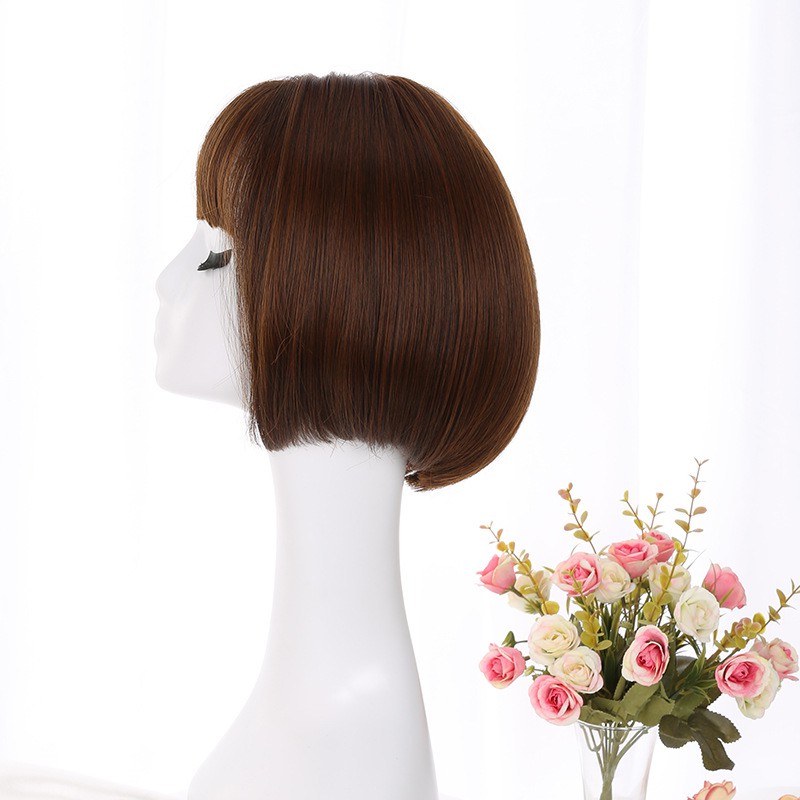 Tóc giả nữ vic 3192 💖FREESHIP💖 Tặng lưới chụp, tóc vic vuông ngắn, bộ tóc giả vic, tóc ngắn nữ, tóc giả nữ ngắn