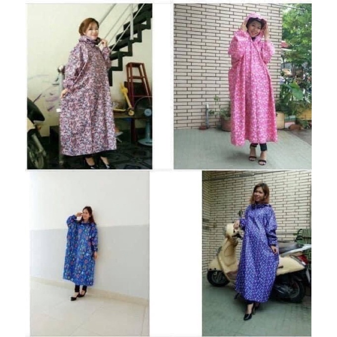 Áo mưa bít sườn người lớn