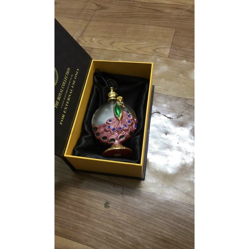 Tinh dầu dubai HÌNH CÔNG full box cao cấp CHAI LỚN 35ml | BigBuy360 - bigbuy360.vn