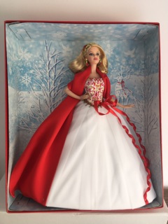 Búp bê barbie Holiday