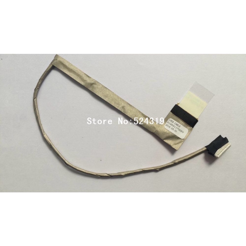 Cáp LCD Laptop Mới Cho MSI CR400 EX460X CX420EX401 K1930117005V