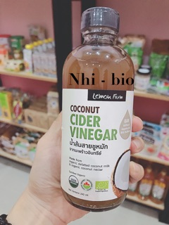 Dấm dừa hữu cơ
