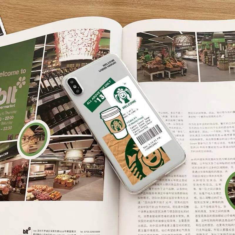 Ốp lưng Vsmart Joy 4/ Joy 3/Live/Active 3/ Star 4/Joy 2 plus/ Live 4/Star/Active 1/Joy 1/Joy 1 Plus/Star 3 mẫu Starbucks