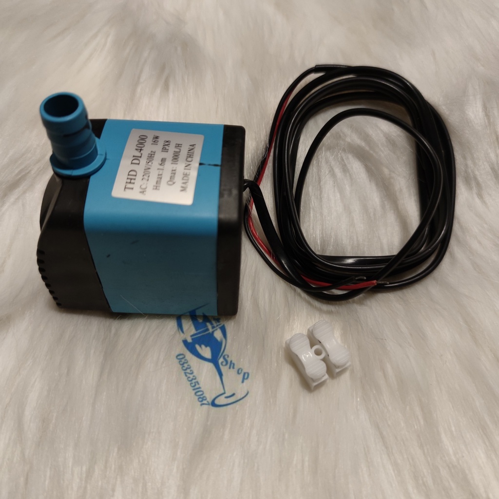 [Rẻ vô địch] [Ảnh thật] bơm nước 16w quạt điều hòa, làm mátshopgiadungluongyen