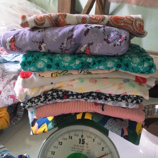 Set vải cotton xuất dư