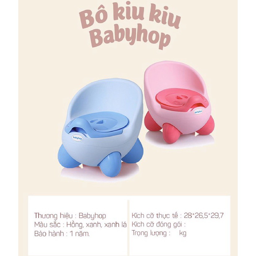 Bô KIUKIU Babyhop