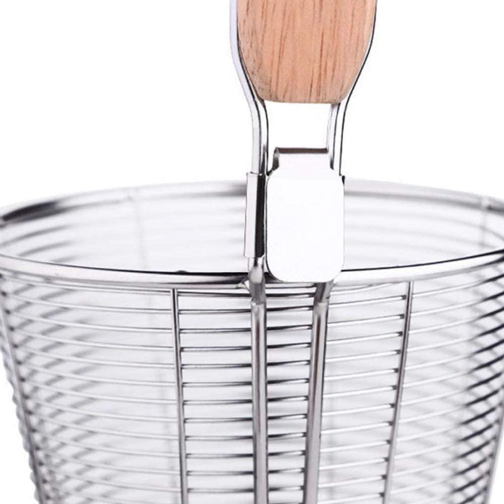 Rổ Chiên Khoai Tây Có Móc Treo Tiện Lợi