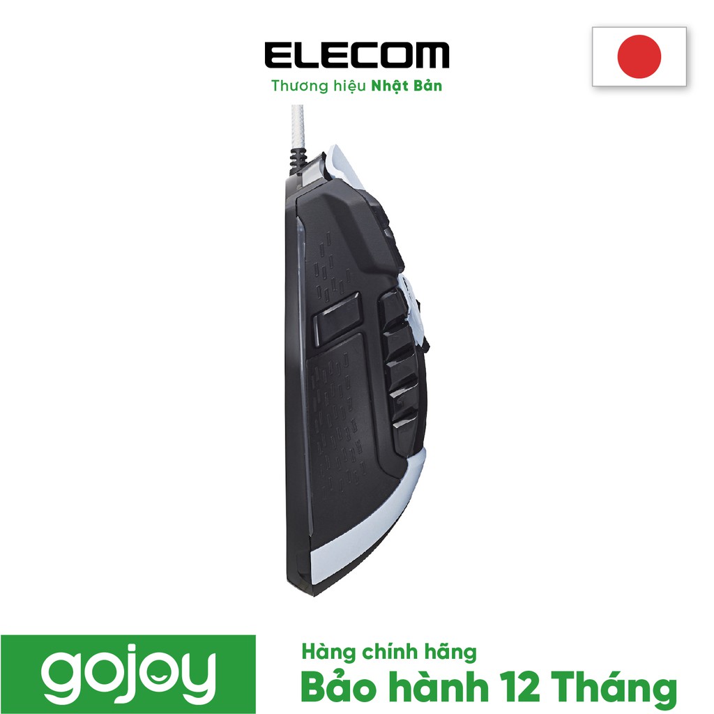 Chuột Ganing 16.000 dpi 13 nút ELECOM M-G02UR chính hãng - Bảo hành 12 tháng