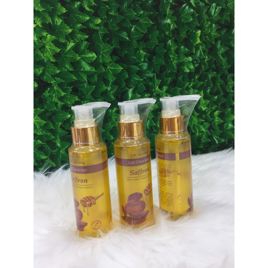 SỮA RỬA MẶT SAFFRON GEL CLEANSER 100ml | BigBuy360 - bigbuy360.vn