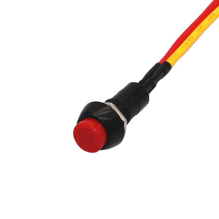 Công Tắc Chế Xe 2 Cực Đầu Bấm ON/OFF