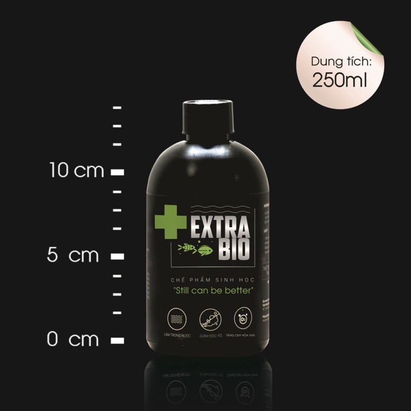 Chế Phẩm Sinh Học Extra Bio Làm Trong Nước Hồ Cá