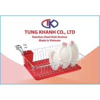 Rổ úp bát đĩa Inox Hàn Quốc