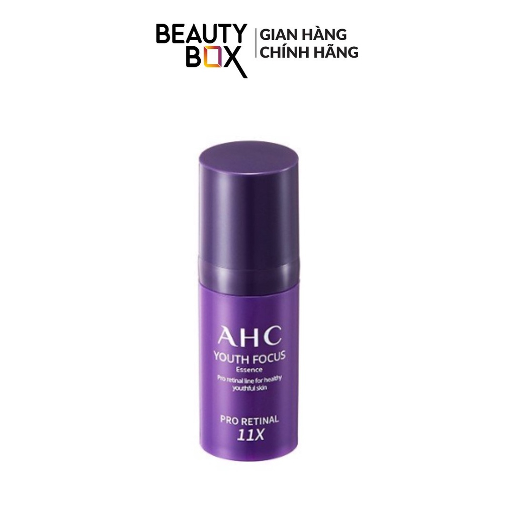 Tinh Chất Chống Lão Hóa AHC Youth Focus Essence 10ml