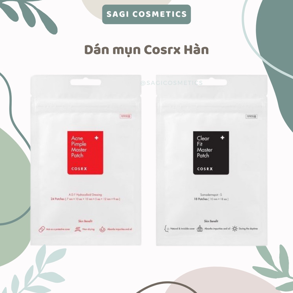 Miếng Dán Mụn Cosrx Master Patch