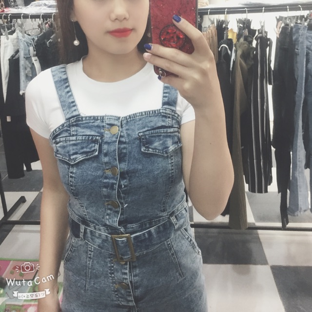 Váy bò , yếm bò , váy yếm bò