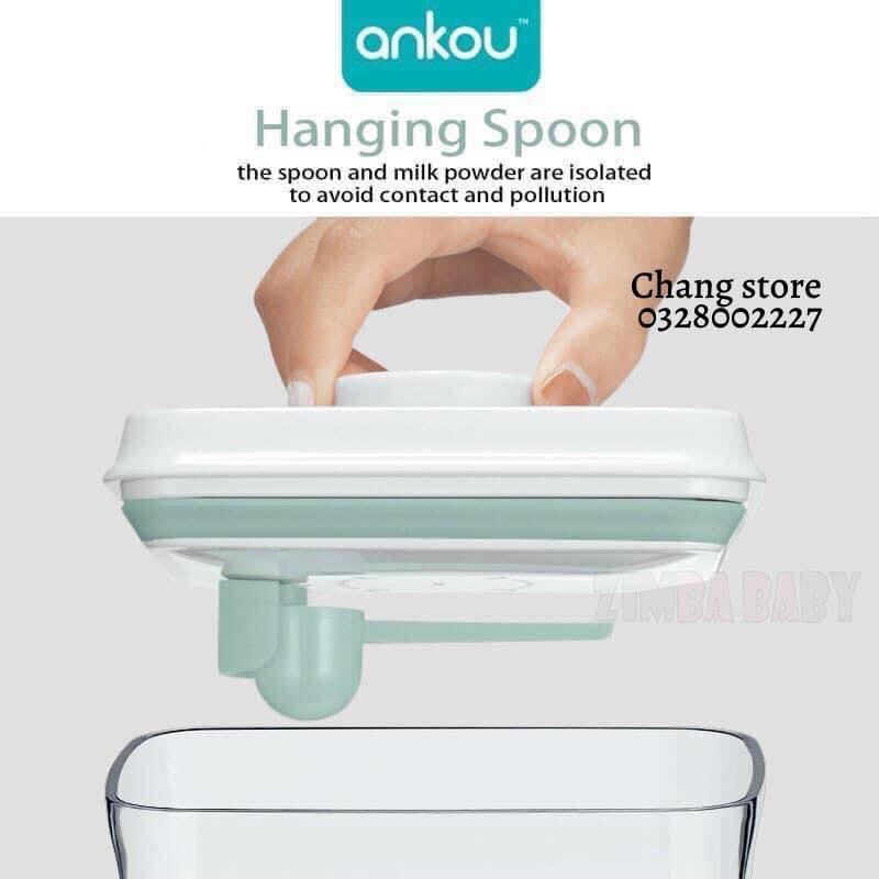 Hộp Đựng, Trữ Sữa, Bảo Quản Đồ Ăn Cao Cấp Ankou 2,3L