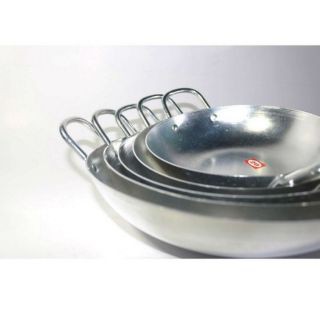 Chảo nhôm dày đặc chính hãng, chao bầu nhôm 20-46cm