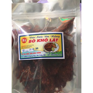 Khô bò lát 200gr