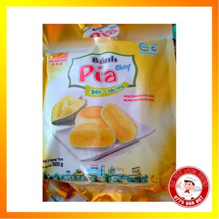 Bánh Pía Tân Huê Viên, Vị Sầu Riêng Đậu Xanh, 1 bịch 500gr