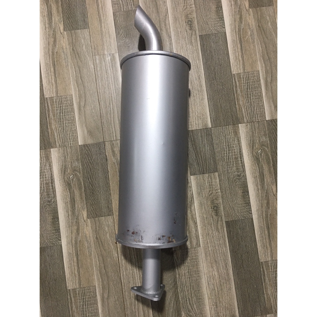 Sản phẩm gia đình làm: Ống xả YN 4100QB/4102 3 lỗ bắt ốc (21*49