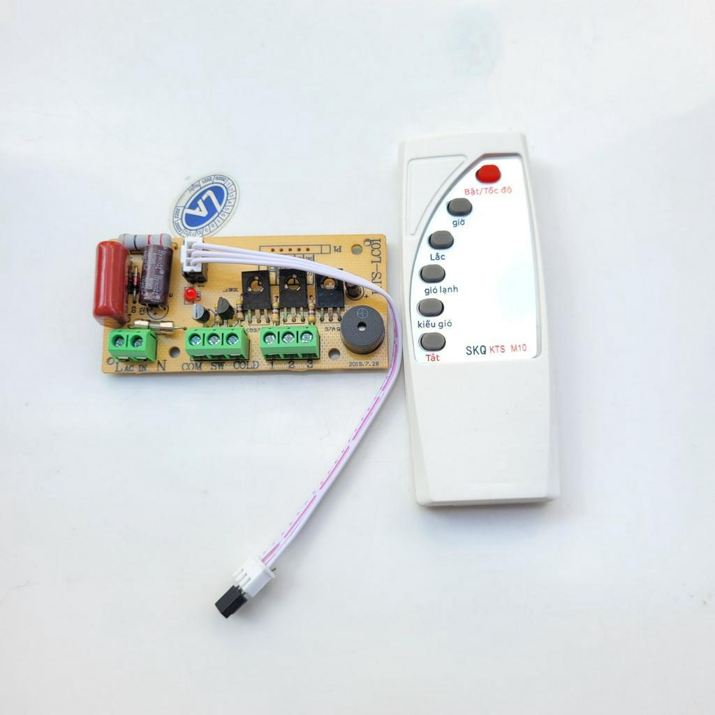 Mạch điều khiển cho quạt hơi nước quạt treo tường