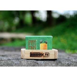 Xà Bông Nghệ - Mật Ong HTX Sinh Dược 100g KABA