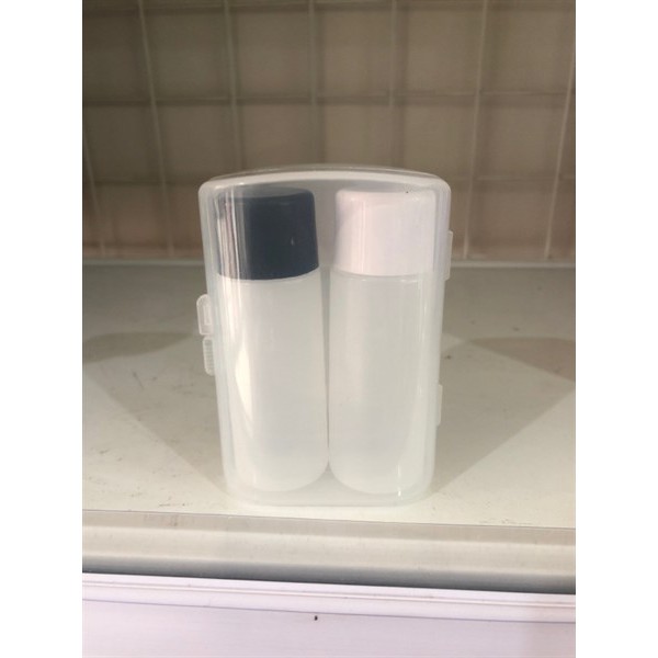 Lọ chiết mỹ phẩm du lịch 40ml - Hàng Nhật nội địa (2 chai)