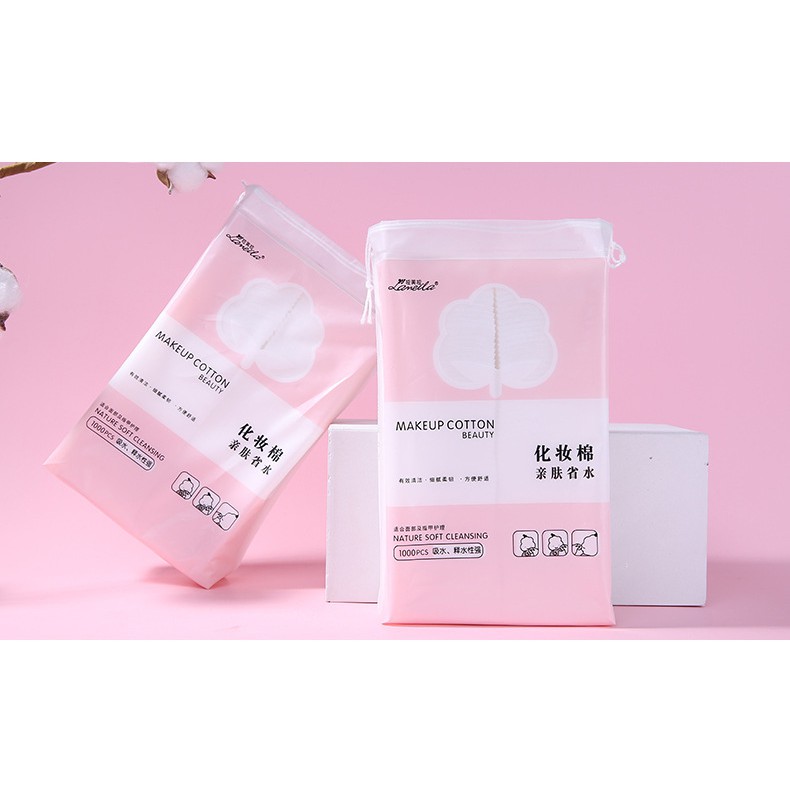 Gói Bông Tẩy Trang Lameila 1000 Miếng GTT1000 | BigBuy360 - bigbuy360.vn