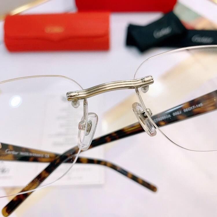 Kính không viền, C.ARTIER, Gọng kính cận nam,  - donghokinhmat168