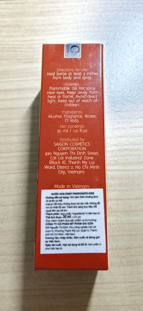 (4 MÙI) Nước hoa Cindy hương thơm tinh tế 30ml | BigBuy360 - bigbuy360.vn