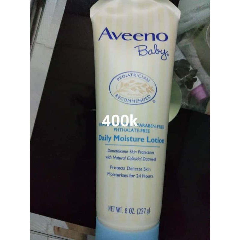 sữa dưỡng thể aveeno baby